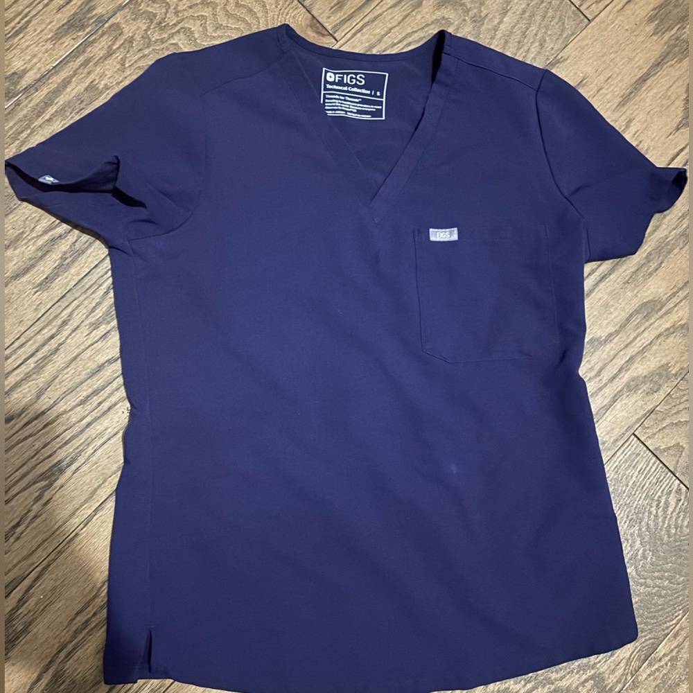 Figs Purple Jam Scrub Set